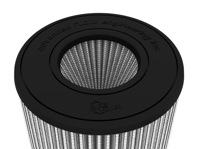 AFE Universal Pro Dry S Filter - aFe Momentum Intake Replacement Air Filter w/Pro DRY S 5IN F x 7IN B x 5-1/2IN T (Inverted) X 9IN