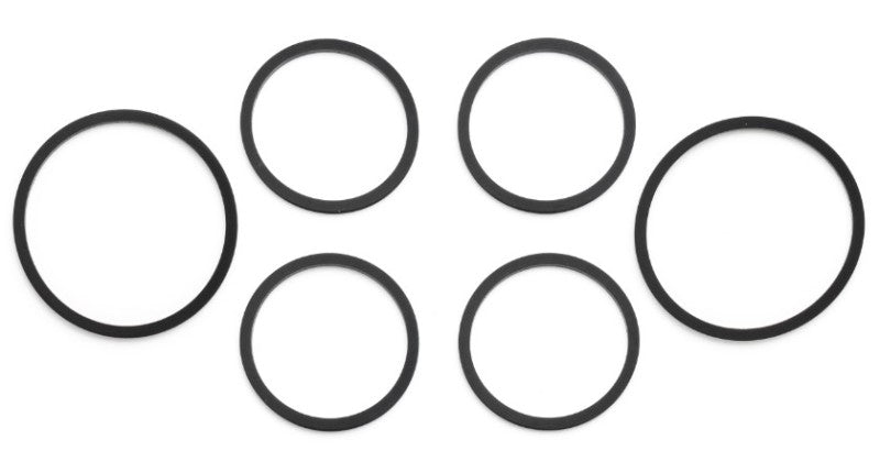 WIL Caliper O-Ring Seal - Wilwood O-Ring Kit - 1.75in/1.38/1.38in Square Seal - 6 pk.