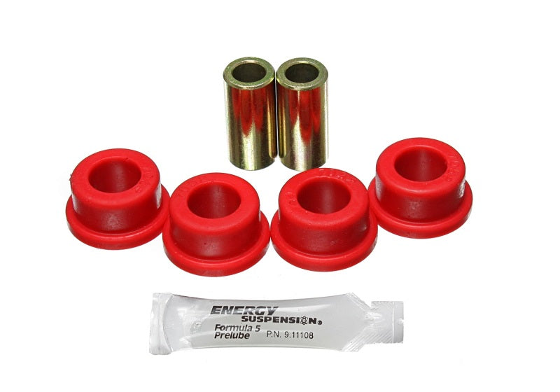 ES Track Arm Bushings - Red - Energy Suspension 90-94 Eagle Talon FWD / 90-94 Laser-FWD Track Arm Bushing Set