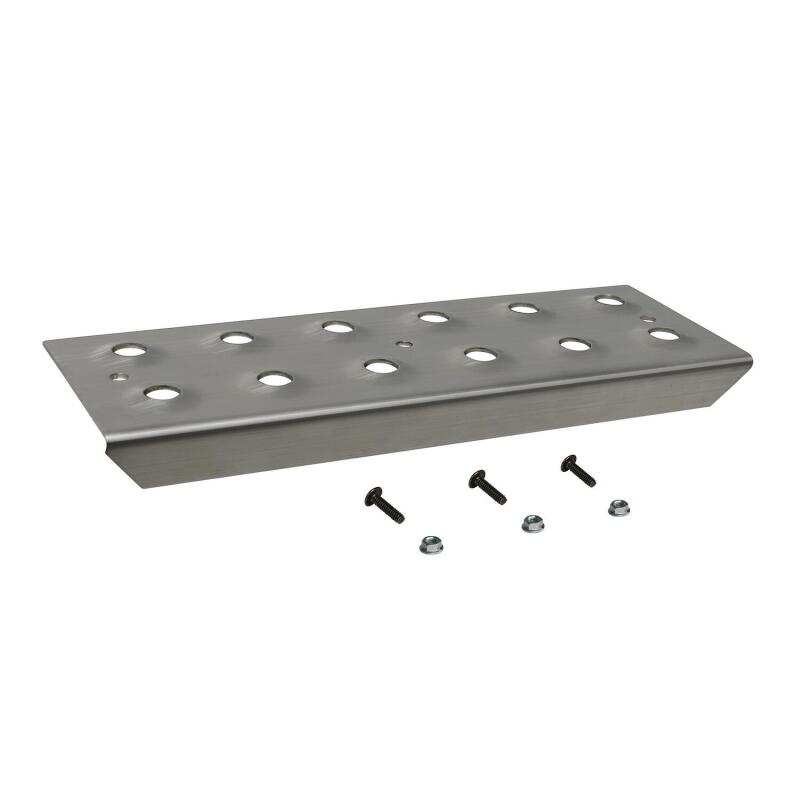 WES Nerf Bars - HDX Drop - Westin Replacement HDX Stainless Drop Step Plate Kit 6in. w/Screws (Set of 2) - SS