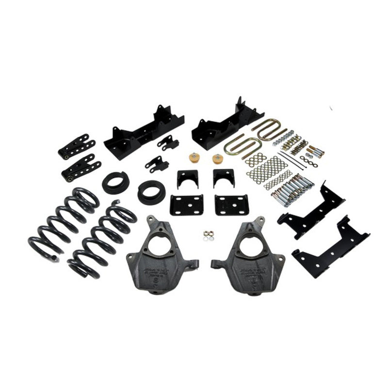 BT Lowering Kit w/o Shocks - Belltech LOWERING KIT W/O SHOCKS