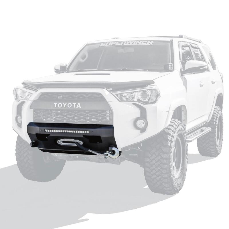 WES Pro-Series Bumpers - Westin 14-22 Toyota 4Runner (Excl. Ltd/TRD Sport/Nightshade) Pro-Series Front Bumper - Tex. Blk