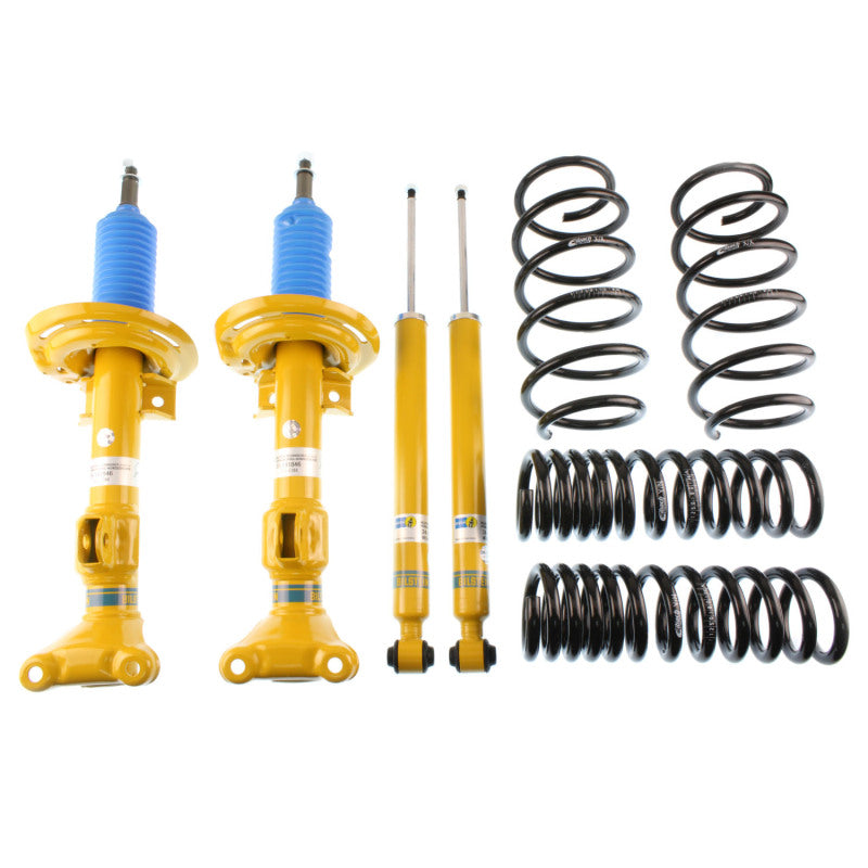 BIL B12 Series Suspension Kits - Bilstein B12 2012 Mercedes-Benz C250 Luxury Sedan Front and Rear Suspension Kit