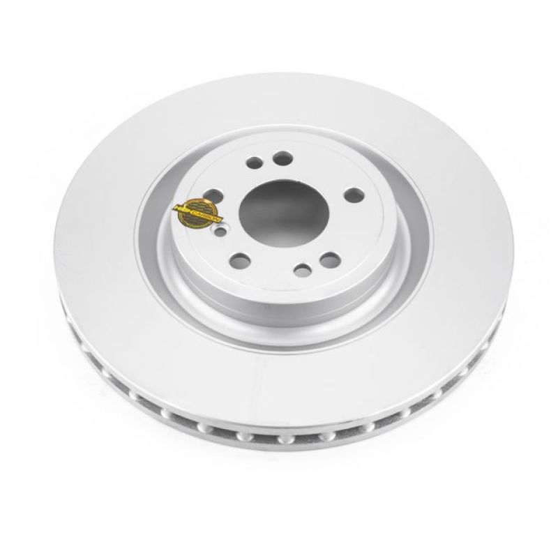PSB Evolution Coated Rotor - Power Stop 13-16 Mercedes-Benz GL350 Front Evolution High Carbon Geomet Coated Rotor