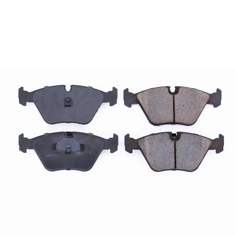 PSB Z16 Evolution Brake Pads - Power Stop 89-91 Audi 200 Front Z16 Evolution Ceramic Brake Pads