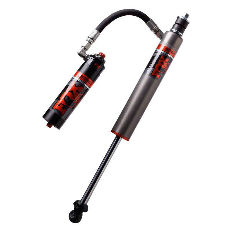 FOX 2.5 Factory Bypass Shock - Fox Jeep JK 2.5 Factory Series 9.79in. Internal Bypass Remote Reservoir Shock/2.5-4in. Lift (Pair)