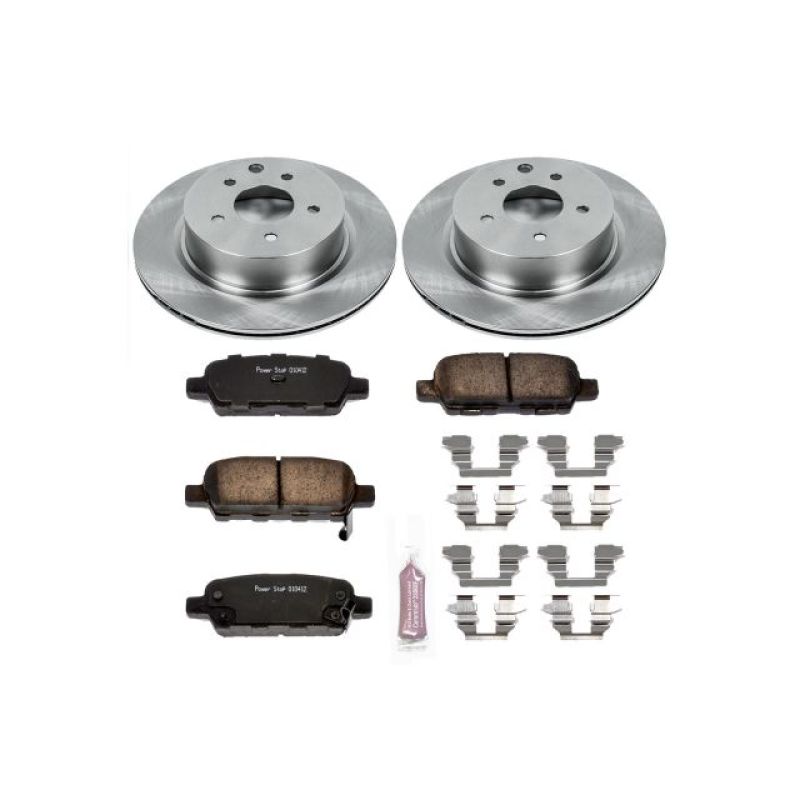 PSB Autospecialty Kit - Power Stop 08-12 Infiniti EX35 Rear Autospecialty Brake Kit