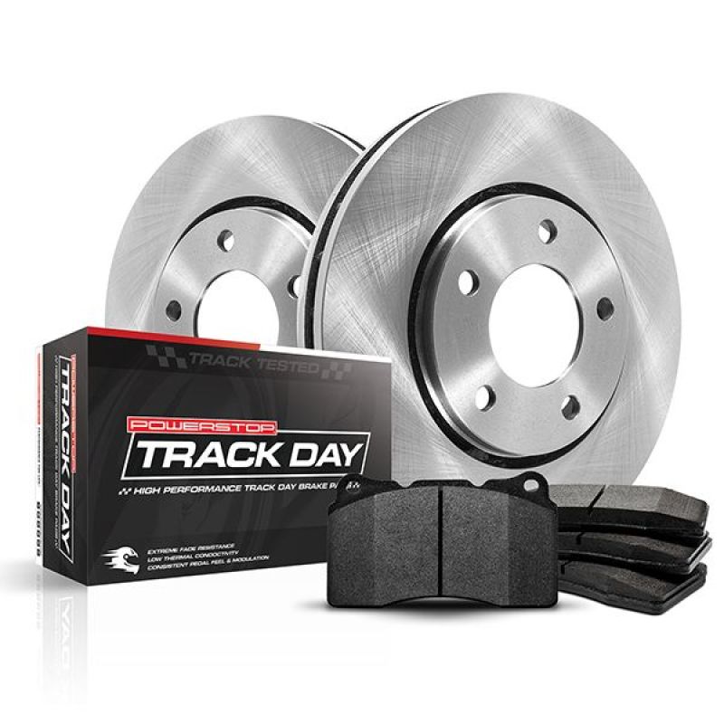 PSB Track Day Kit - Power Stop 2013 Mini Cooper Rear Track Day Brake Kit