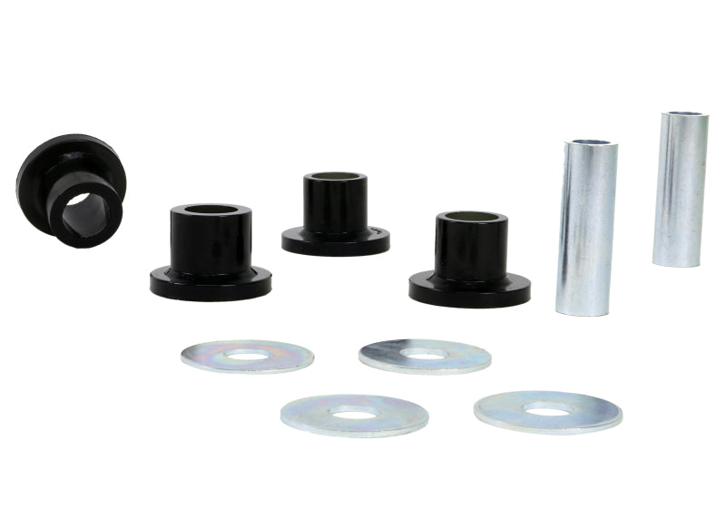 WL Bushings - Steering Rack - Whiteline Plus 02-09 Lexus GX470 / 06+ Toyota FJ Cruiser Front Steering-Rack & Pinion Mount Bushing