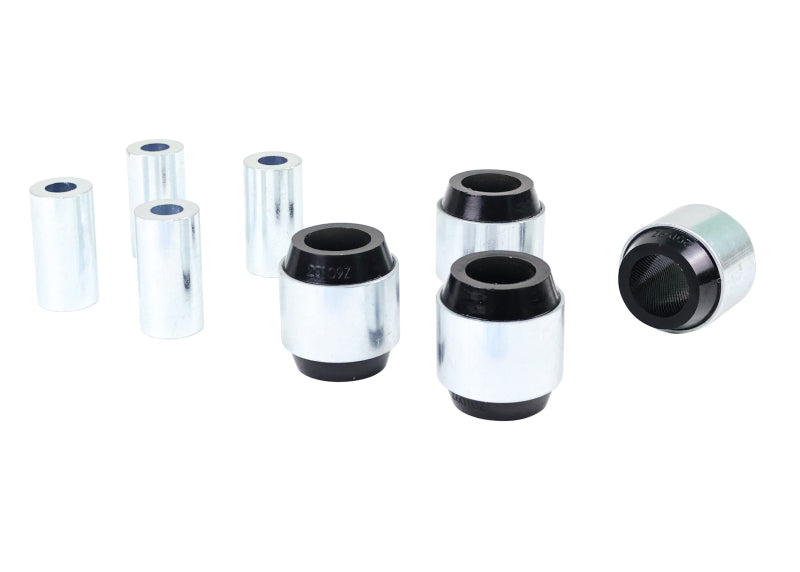 WL Bushings - Control Arm - Whiteline Rear Upper Inner & Outer Bushing Kit
