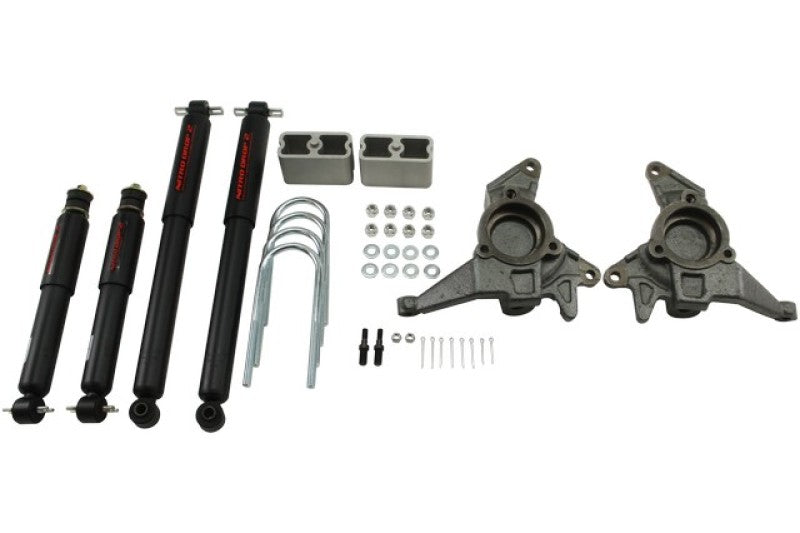 BT Lowering Kit w ND2 Shocks - Belltech LOWERING KIT WITH ND2 SHOCKS