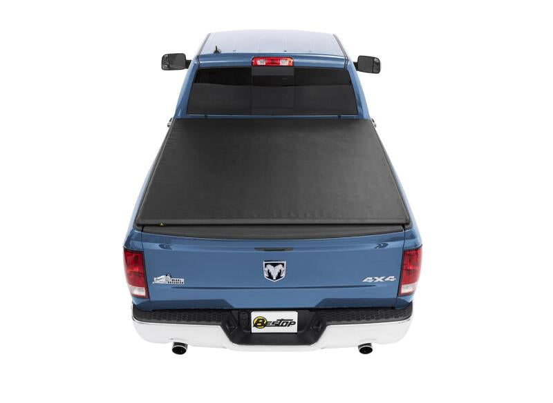 BES EZ-Roll Tonneau Covers - Bestop 09-10 Dodge Ram 1500 65 Ft Bed W/O Dodge Rambox EZ-Roll Soft Tonneau