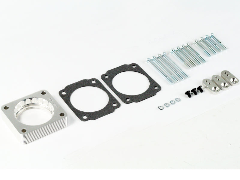 AFE Silver Bullet TBS CARB Approved - aFe Silver Bullet Throttle Body Spacers TBS Ford F-150 97-10 V8-4.6 97-03 V8-5.4L