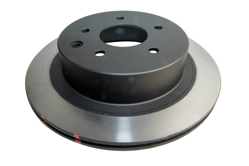 DBA 4000 Standard Rotors - DBA 03-05 Nissan 350Z (Standard Brakes) Rear 4000 Series Plain Rotor