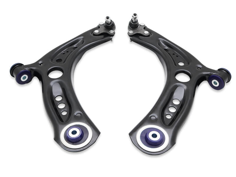 SPR Control Arms - Front - SuperPro 2015 Volkswagen Golf Rear Base Front Control Arm Lower Assembly Kit (Add. Positive Caster)