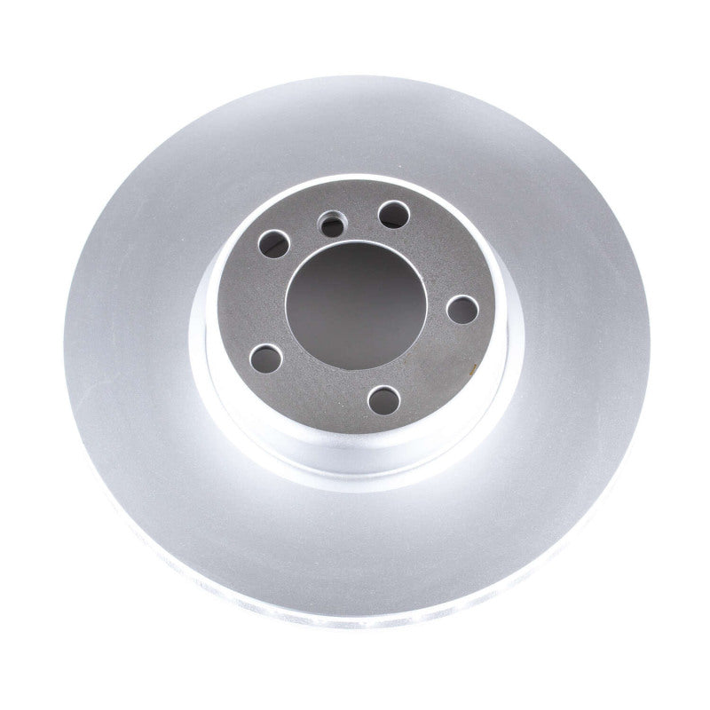 PSB Evolution Coated Rotor - Power Stop 14-16 BMW 228i Front Evolution High Carbon Geomet Coated Rotor