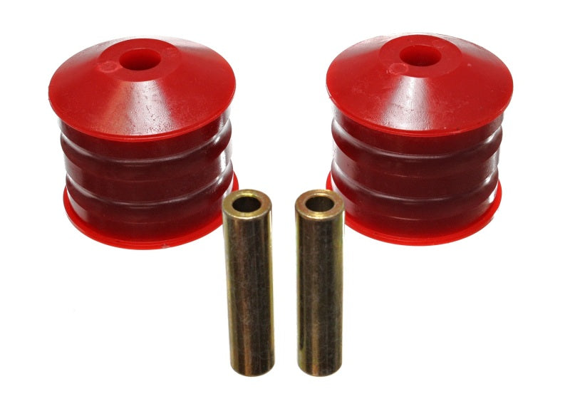 ES Motor Mounts - Red - Energy Suspension 95-03 Nissan Maxima Red Motor Mount Replacements (2 Torque Positions) (Must reuse