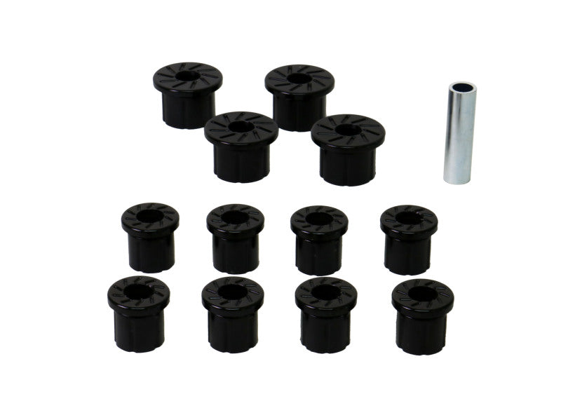 WL Bushings - Other - Whiteline 84-89 Toyota 4Runner/Pickup Rear Leaf Spring Shackle Bushing Kit