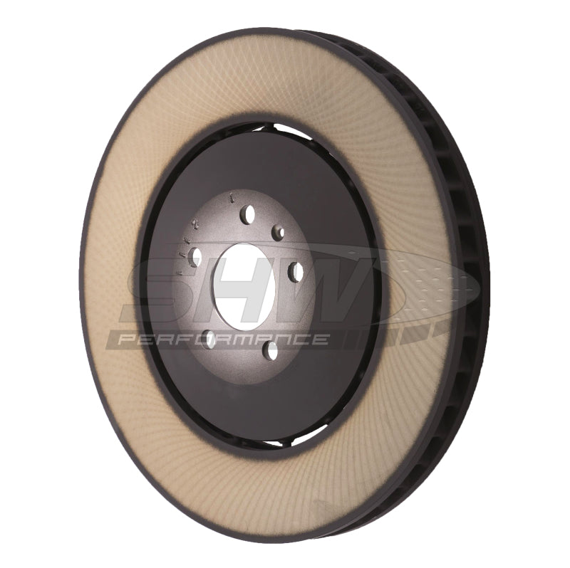 SHW Smooth Lightweight Rotors - SHW 12-18 Audi A8 Quattro L Front Smooth Lightweight Brake Rotor (4H0615301AL)