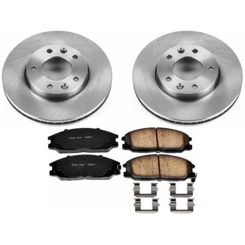 PSB Autospecialty Kit - Power Stop 04-05 Kia Sedona Front Autospecialty Brake Kit