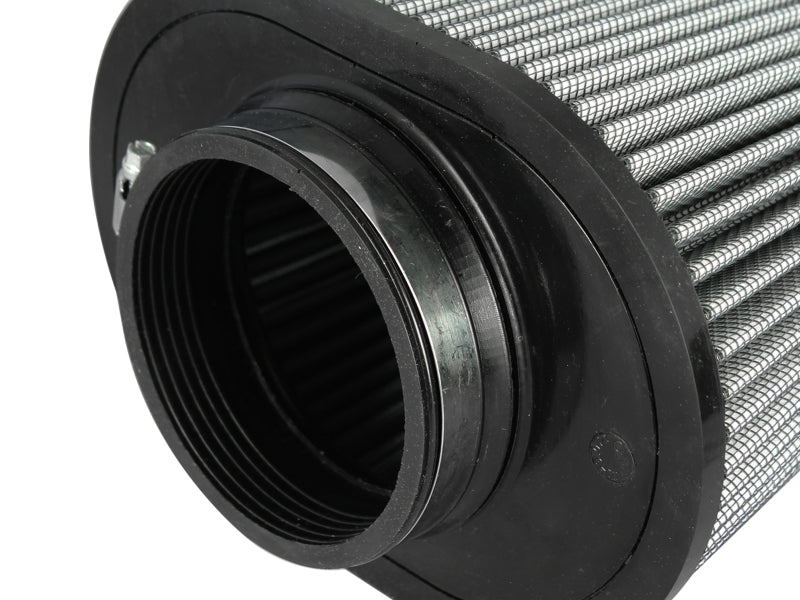 AFE Universal Pro Dry S Filter - aFe MagnumFLOW Pro Dry S Air Filters 4F x (9x6-1/2)B x (6-3/4x5-1/2)T (INV) x 6-1/8 H in
