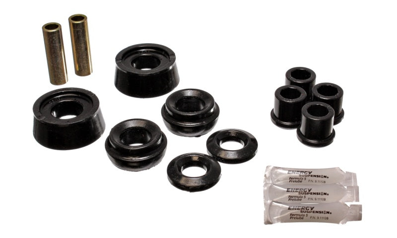 ES Cntrl Arm Bushings - Black - Energy Suspension 00-05 Dodge Neon Black Front Control Arm Bushing Set