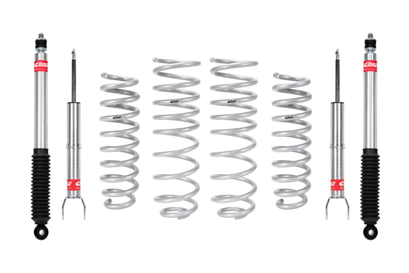 EIB Pro-Truck Lift Kits - Eibach 19-21 Ram 1500 4WD Pro-Truck Lift Kit (Incl. Lift Springs/Sport Shocks)