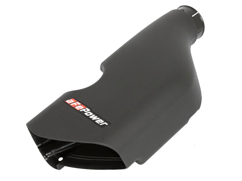 AFE Diesel Elite Intakes - aFe Diesel Elite Momentum HD Dynamic Air Scoop 2016 Nissan Titan XD V8 5.0L