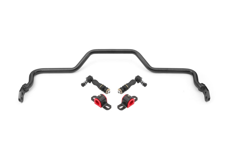 BMR Sway Bar Kits - BMR 82-02 F-Body Rear Hollow 29mm Adjustable Sway Bar Kit - Black Hammertone
