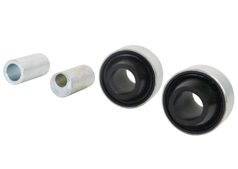 WL Bushings - Control Arm - Whiteline Plus 10/08+ Mitsubishi Lancer CJ Anti-Lift/Caster Fr C/A - Lwr Inner Rear Bushing Kit
