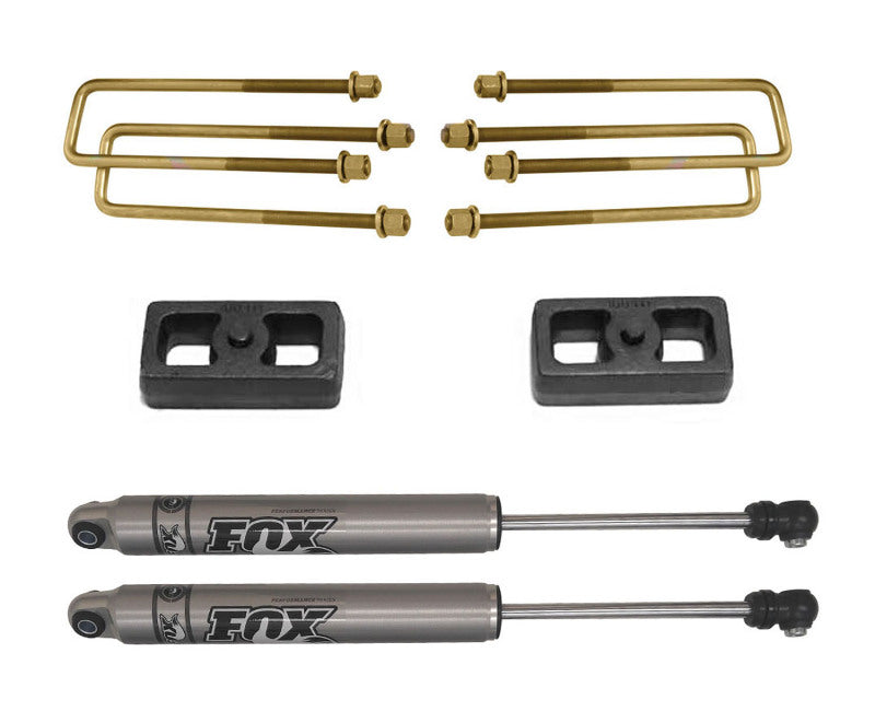 MXT Lift Kit - MaxTrac 07-16 GM C1500 2WD w/Cast Steel Susp. 1in Rear Lift Kit