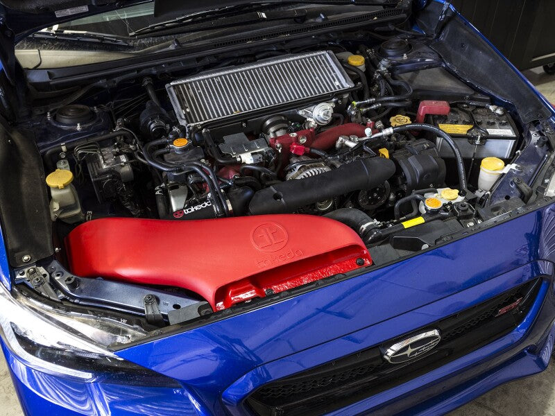 AFE Takeda Stage-2 Cold Air Intakes - aFe Takeda Stage 2 Pro 5R Intake System 15-17 Subaru STI H4-2.5L (t)