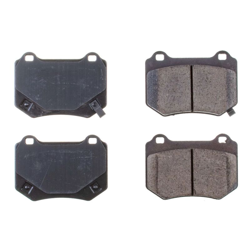 PSB Z16 Evolution Brake Pads - Power Stop 18-19 Subaru WRX STi Rear Z16 Evolution Ceramic Brake Pads