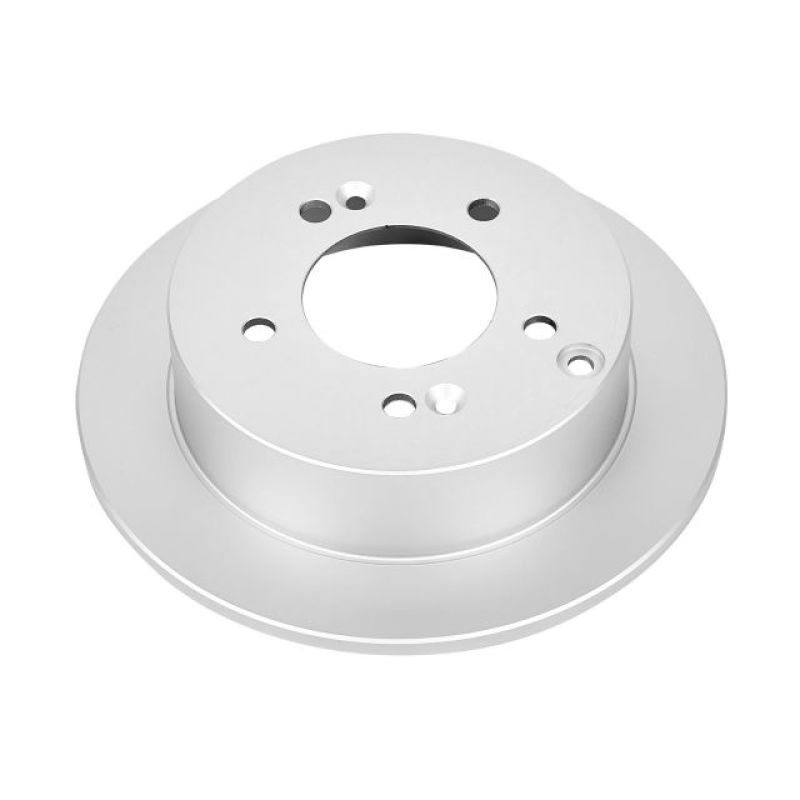 PSB Evolution Coated Rotor - Power Stop 06-10 Hyundai Sonata Rear Evolution Geomet Coated Rotor
