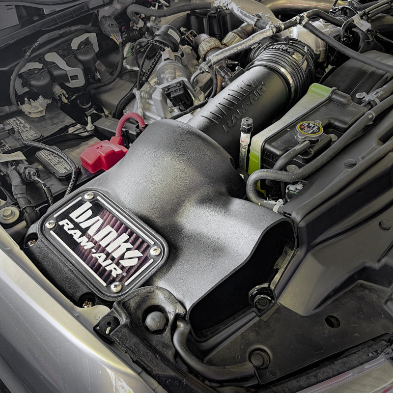 GBE Ram-Air Intake Systems - Banks Power 20-22 Ford F250/350 6.7L RAI Diesel Ram-Air Intake System - Oiled Filter