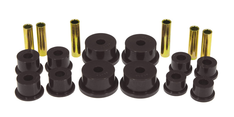 PRO Spring/Shackle Bush- Blk - Prothane 84-99 Jeep Cherokee / Commander Spring & Shackle Bushings - Black