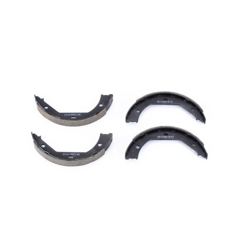 PSB Autospecialty Brake Shoes - Power Stop 2011 BMW 1 Series M Rear Autospecialty Parking Brake Shoes