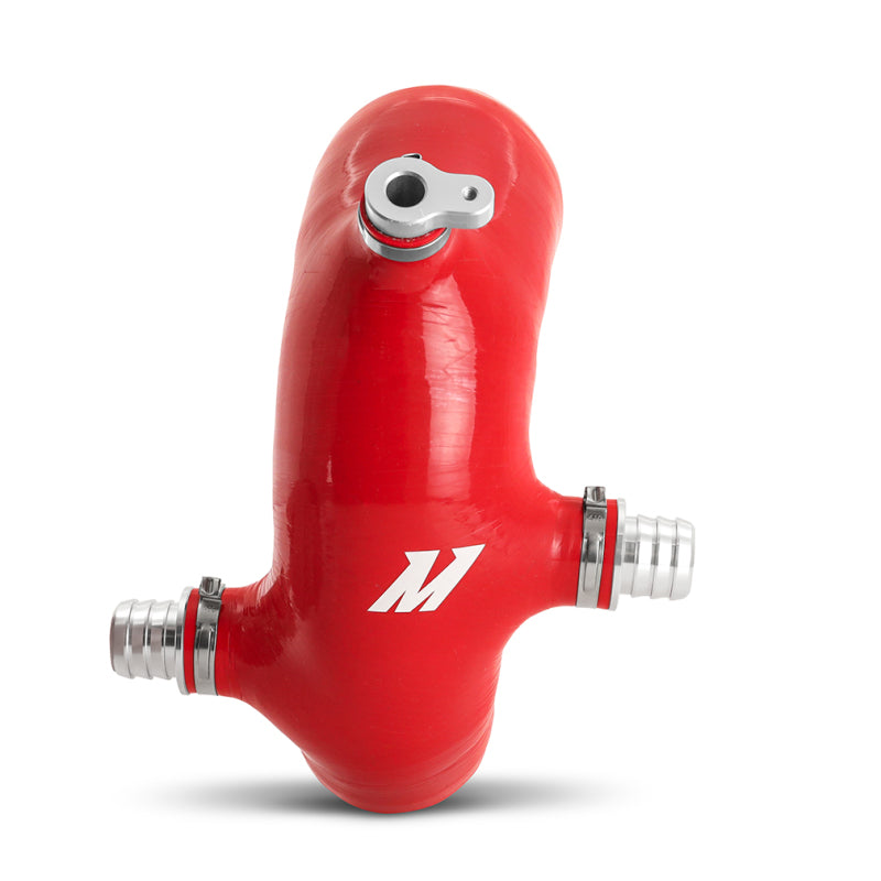 MM Powersports Silicone Hose - Intake - Mishimoto 2016+ Polaris RZR XP Turbo Silicone Intake J-Tube - Red