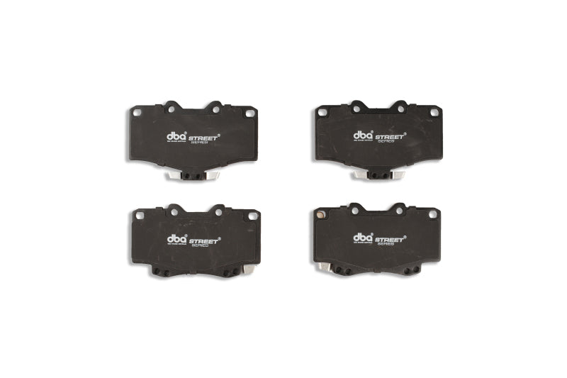 DBA Street Series Brake Pads - DBA 95-02 Toyota 4Runner (297mm Front Rotor) Street Series Front Brake Pads