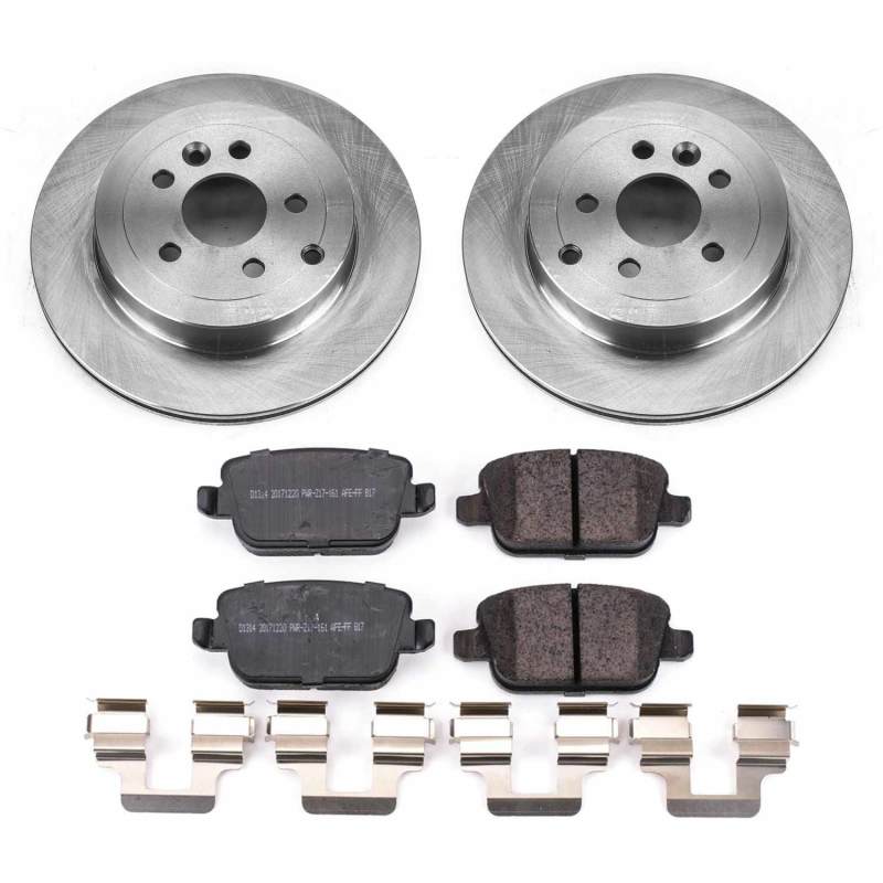 PSB Autospecialty Kit - Power Stop 08-12 Land Rover LR2 Rear Autospecialty Brake Kit