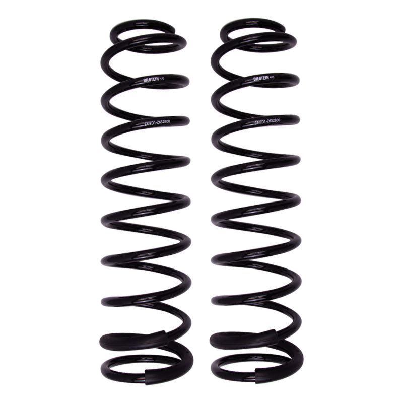 BIL B12 Series Suspension Kits - Bilstein 2018+ Jeep Wrangler JL (w/o Winch) B12 (Special) Front Coil Spring Set - 1.5in Lift