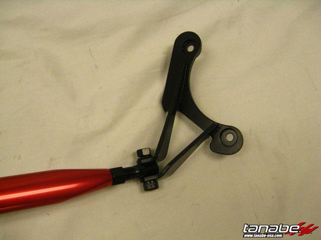 TAN Strut Tower Bars - Front - Tanabe Sustec Front Strut Tower Bar 05-09 Prius