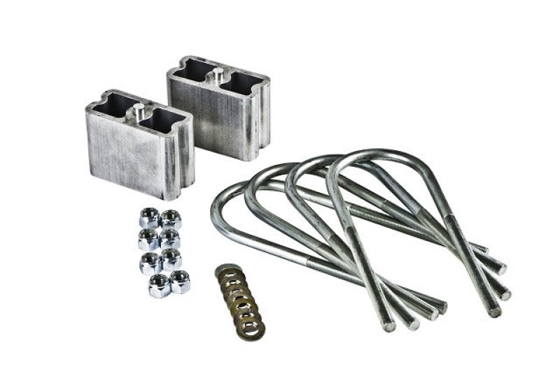 BT Lowering Block Kit - Belltech LOWERING BLOCK KIT 04+ COLORADO 3inch