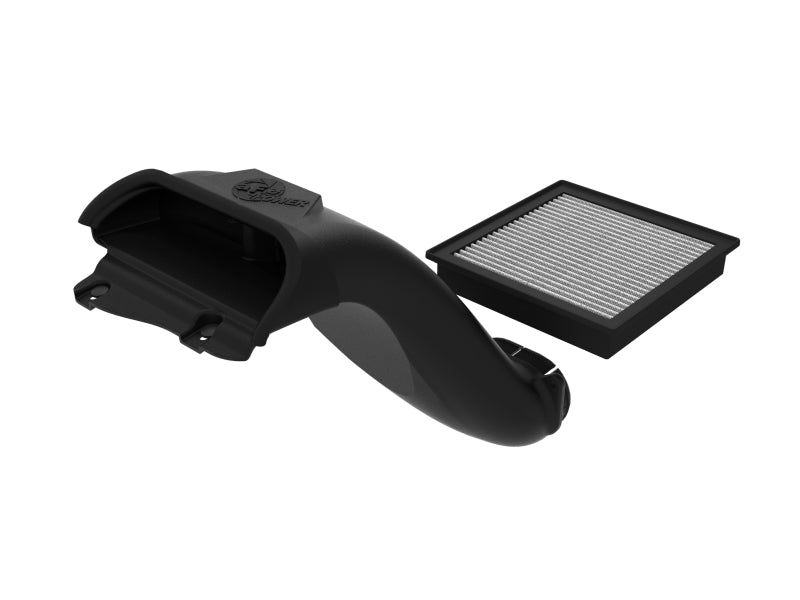 AFE Power D.A.S. PLUS Intakes - aFe 21-24 Ford F-150 V6/V8 Dynamic Air Scoop w/ Pro DRY S Filter (D.A.S. PLUS)