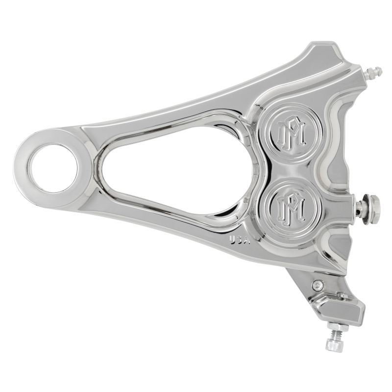 PFM Brake Kits - Performance Machine Rear Brake 1 Pc 125x4R - Chrome