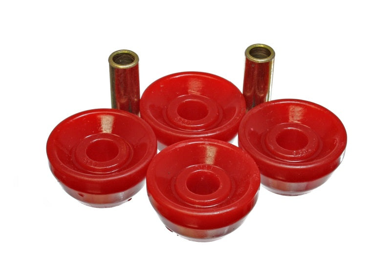 ES Sway Bar Bushings - Red - Energy Suspension 90-93 Acura Integra Red Front Sway Bar Bushings