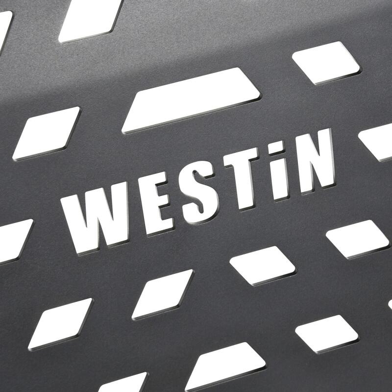 WES Skid Plates - Westin/Snyper 18-21 Jeep Wrangler JL Transfer Case Skid Plate - Textured Black