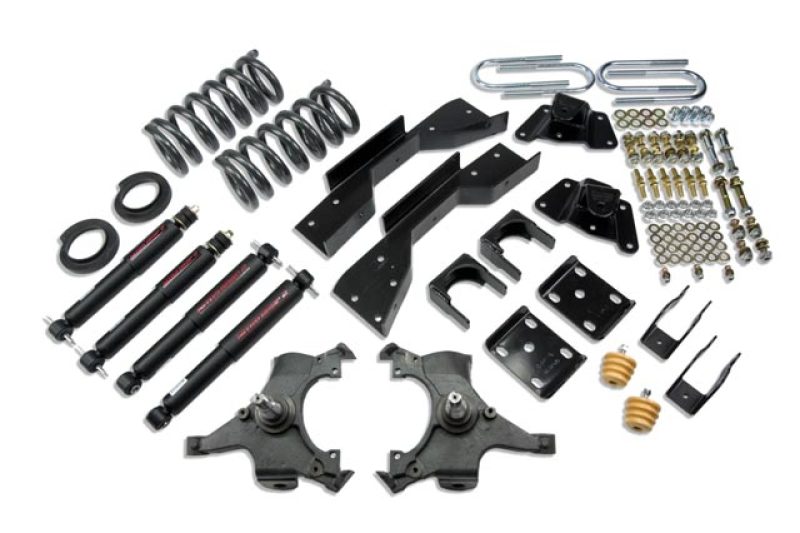 BT Lowering Kit w ND2 Shocks - Belltech LOWERING KIT WITH ND2 SHOCKS
