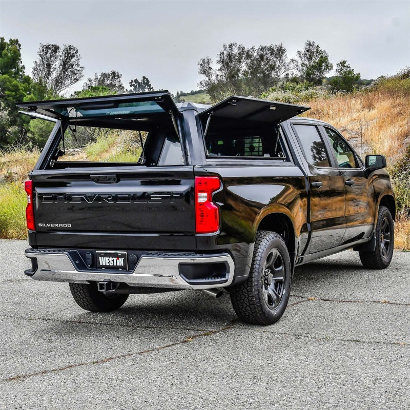 WES EXP Truck Caps - Westin EXP Truck Cap COMPLETE KIT A + BS (19-25 Chevy Silverado/GMC Sierra CC 1500 5.8ft. Bed)