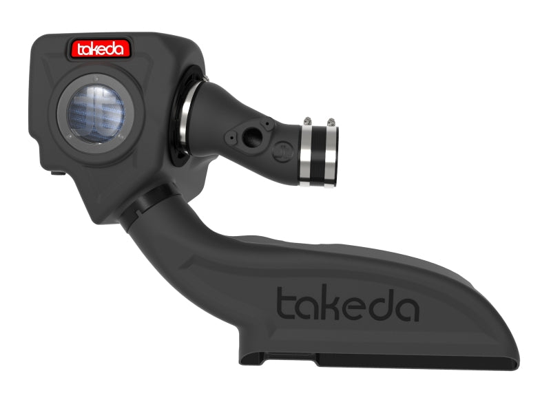 AFE Takeda Momentum Intake - aFe Takeda Momentum Pro 5R Cold Air Intake System Subaru WRX STI 18-19 H4-2.5L